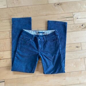 Prana Canyon Corduroy Pants, size 4